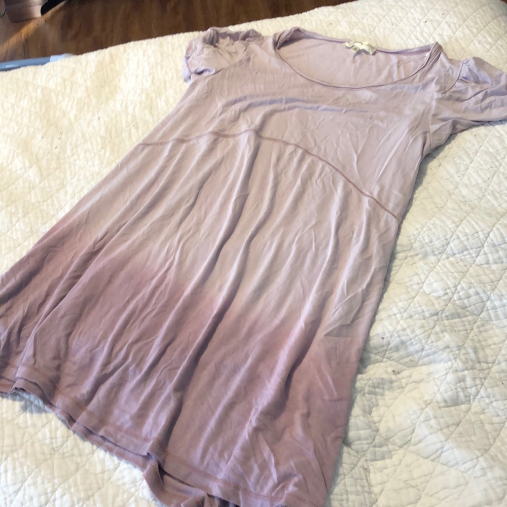 Purple Ombré Tunic